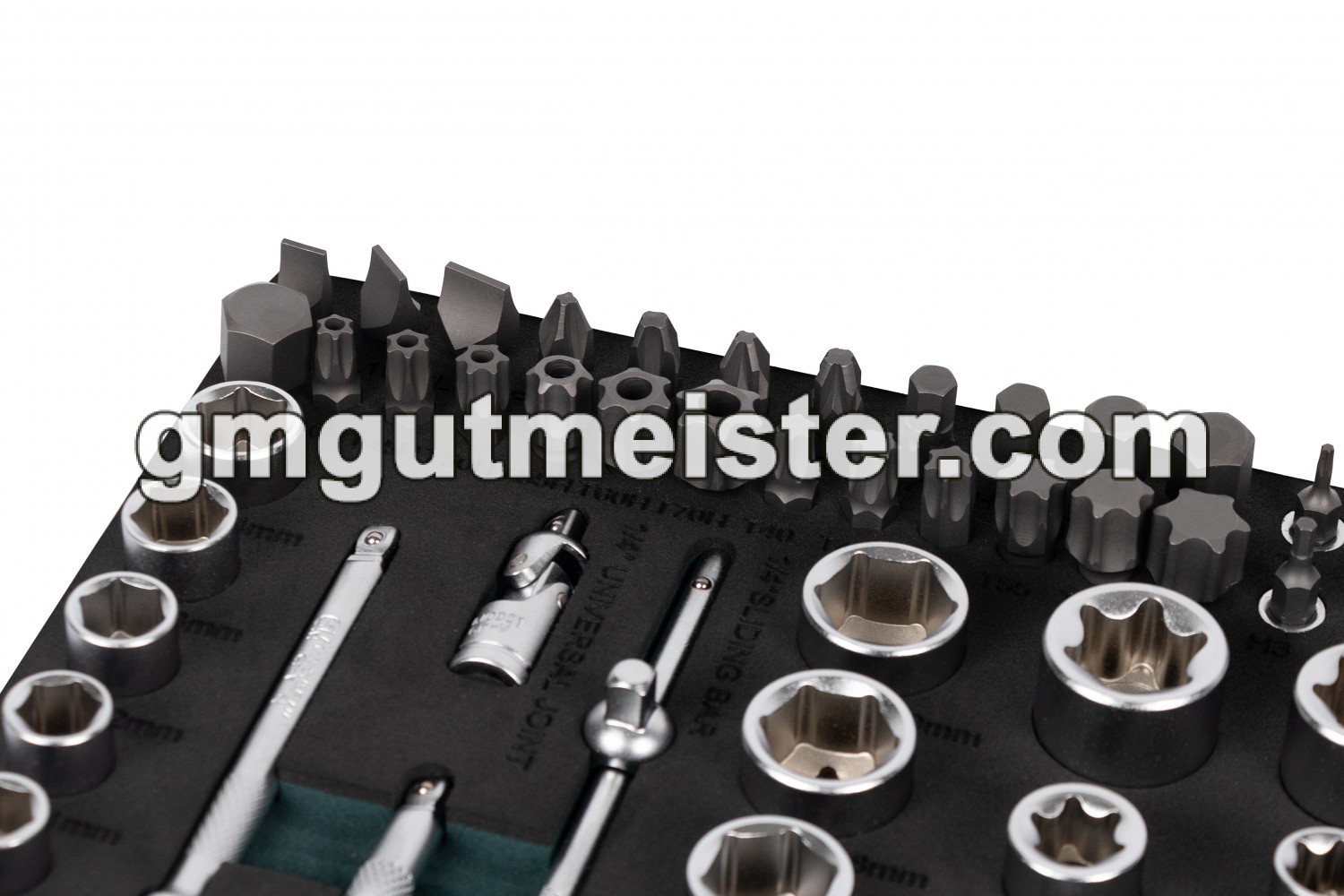 НАБІР ІНСТРУМЕНТІВ В ЛОЖЕМЕНТІ GUT MECHANIC 192ШТ STS10192 - фото 5